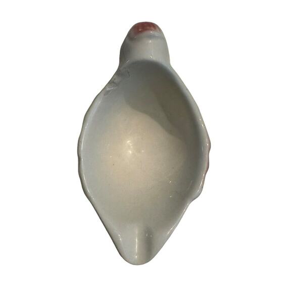 Quail Planter Ashtray Trinket Vanity Kitchen Farmhouse Decor MCM Bird READ - Picture 5 of 9